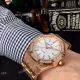 Copy Audemars Piguet Royal Oak 44mm Watch Diamond bezel Rose Gold Silver Dial (6)_th.jpg